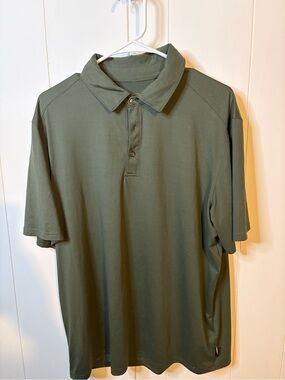 Gerry Weber Men's Polo in Olive